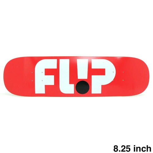 FLIP DECK フリップ デッキ TEAM ODYSSEY LOGO RED 8.25 スケートボード スケボー 1