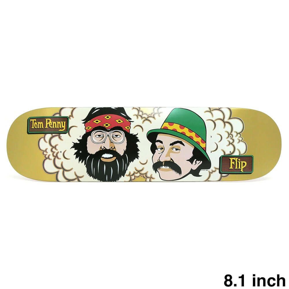 FLIP DECK フリップ デッキ TOM PENNY TOMS FRIENDS 50TH 8.1 スケートボード スケボー 1