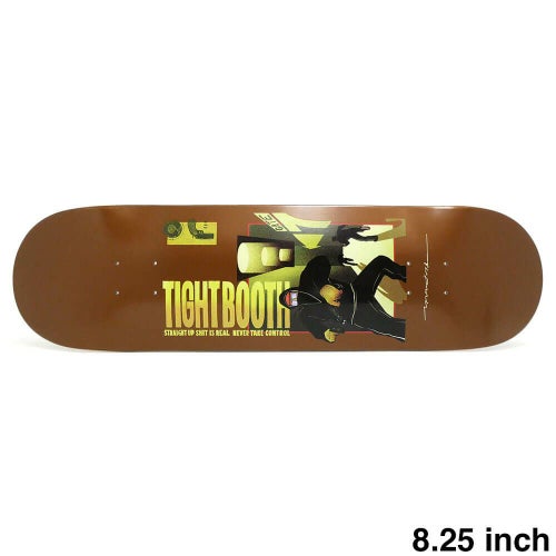 TIGHTBOOTH（TBPR）DECK タイトブース デッキ TEAM RUN 8.25 スケートボード スケボー 1