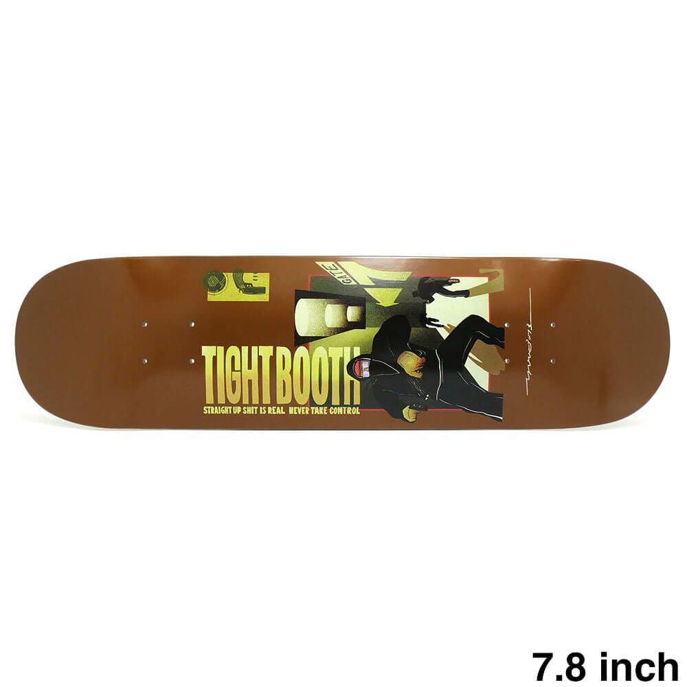 TIGHTBOOTH（タイトブース）｜デッキ スケートボード｜カリフォルニア