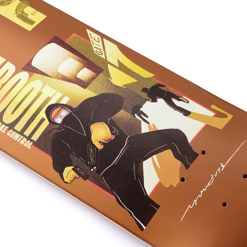 TIGHTBOOTH（TBPR）DECK タイトブース デッキ TEAM RUN 7.8 スケートボード スケボー 4