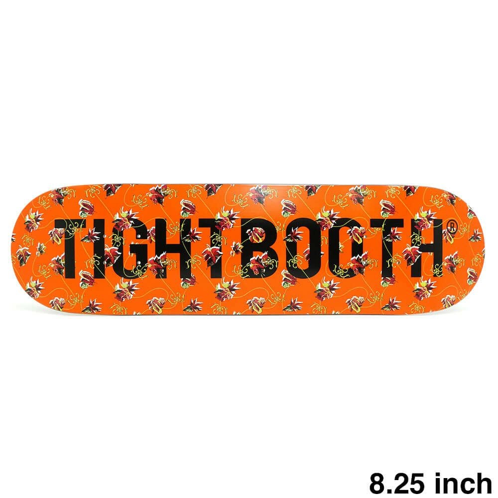 TIGHTBOOTH（TBPR）DECK タイトブース デッキ TEAM MAPLE CP LOGO 8.25 スケートボード スケボー 1