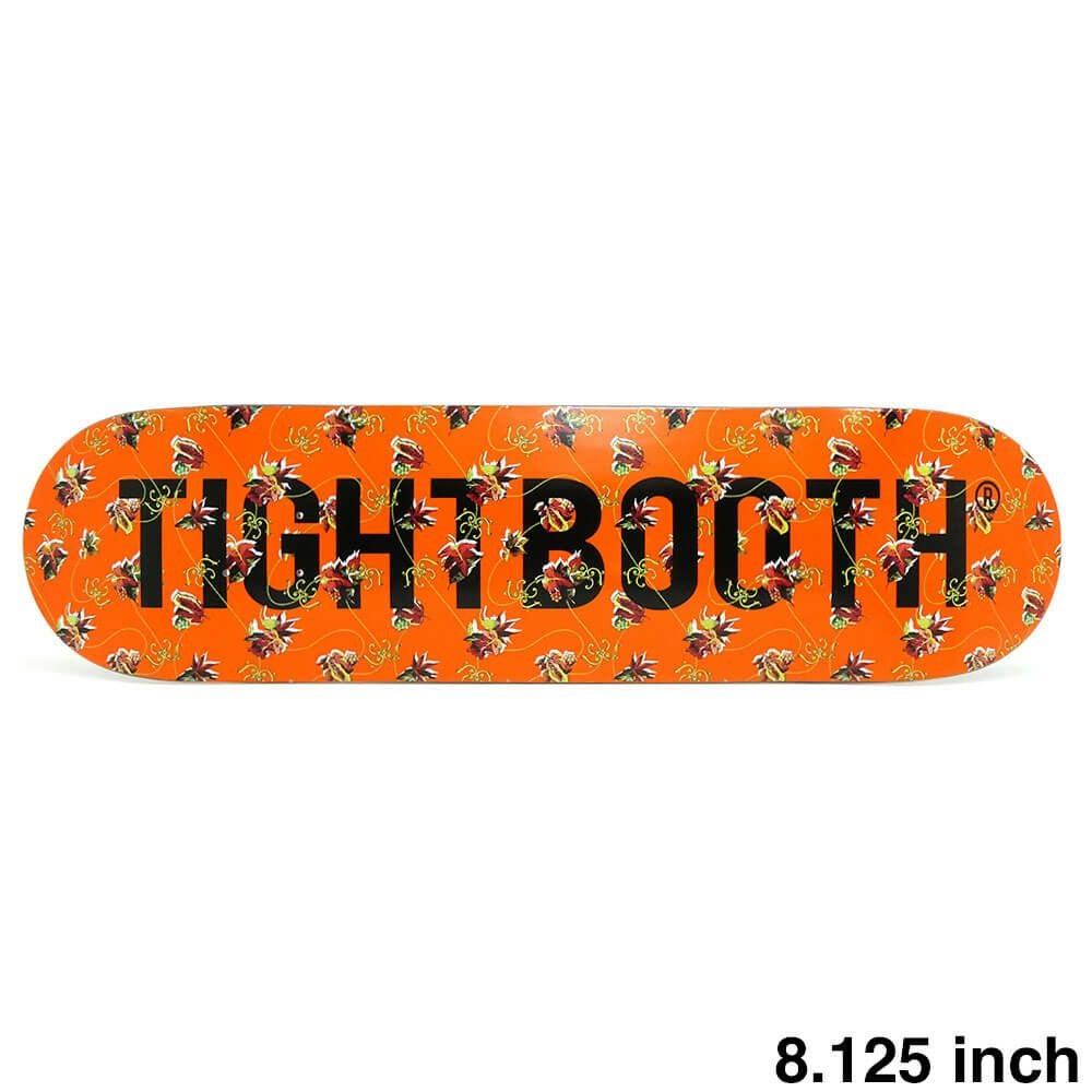 TIGHTBOOTH（TBPR）DECK タイトブース デッキ TEAM CP LOGO BLACK 7.6