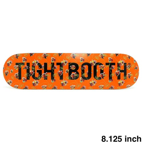 TIGHTBOOTH（TBPR）DECK タイトブース デッキ TEAM MAPLE CP LOGO 8.125 スケートボード スケボー 1