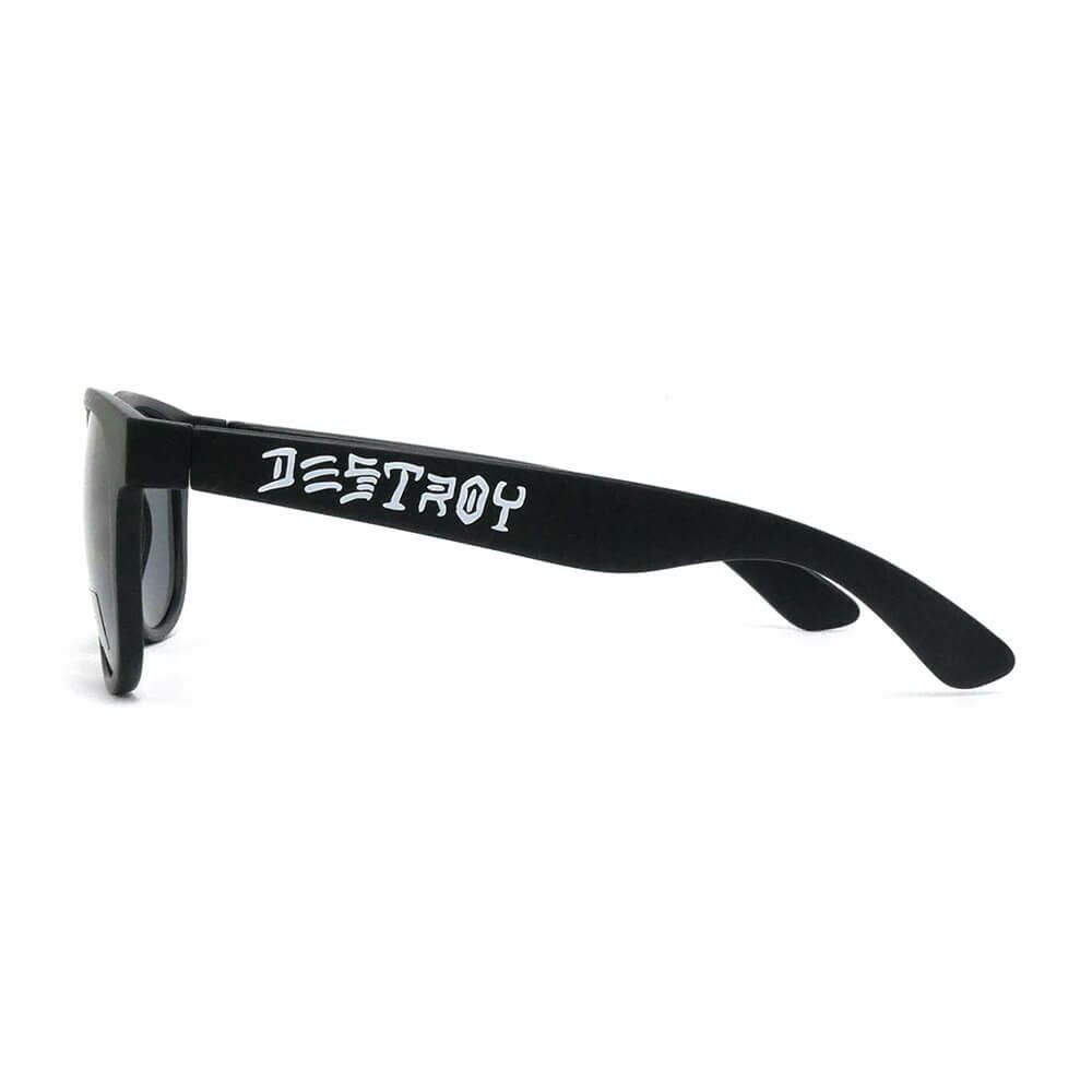 THRASHER SUNGLASSES スラッシャー サングラス SKATE & DESTROY BLACK