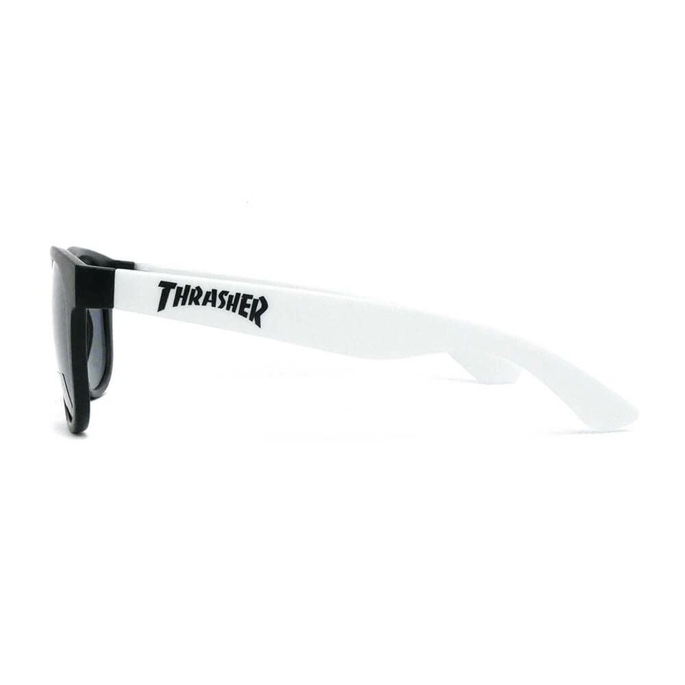 THRASHER SUNGLASSES スラッシャー サングラス THRASHER LOGO WHITE スケートボード スケボー 4