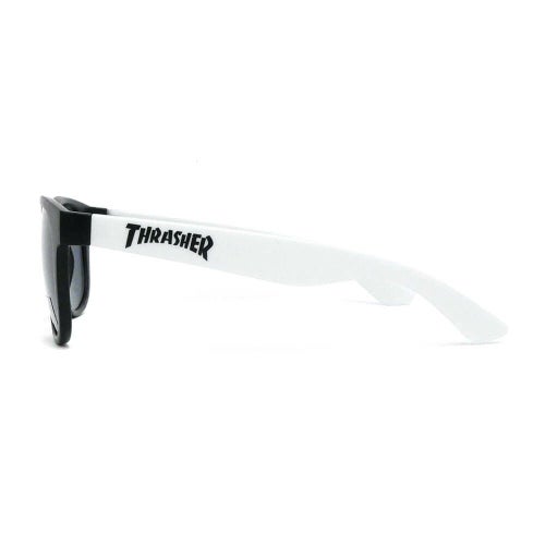 THRASHER SUNGLASSES スラッシャー サングラス THRASHER LOGO WHITE スケートボード スケボー 4