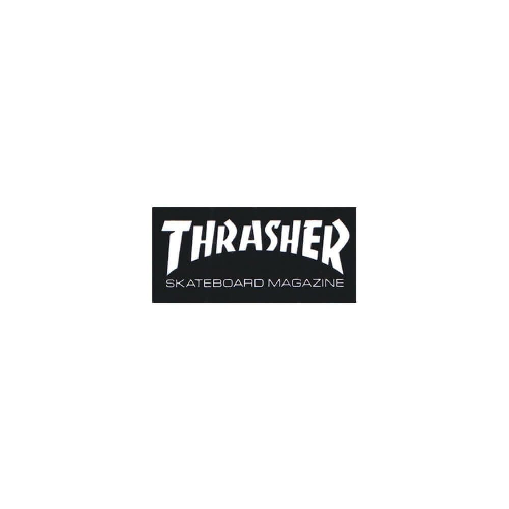 THRASHER STICKER スラッシャー ステッカー SKATE MAG MEDIUM RED（US