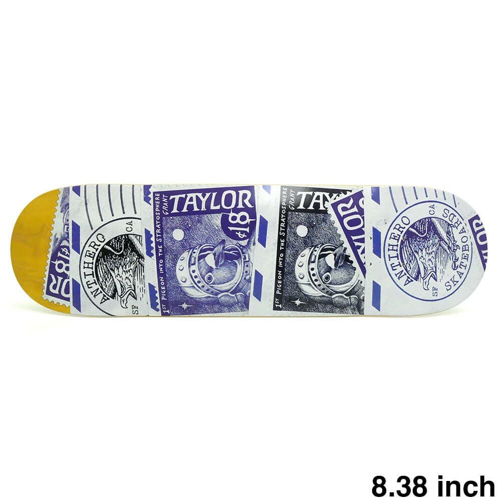 ANTIHERO DECK アンチヒーロー デッキ GRANT TAYLOR CUSTOM 8.5