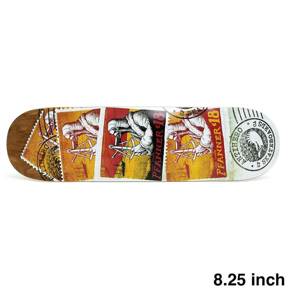 ANTIHERO DECK アンチヒーロー デッキ TEAM DBX EAGLE BLACK 8.5