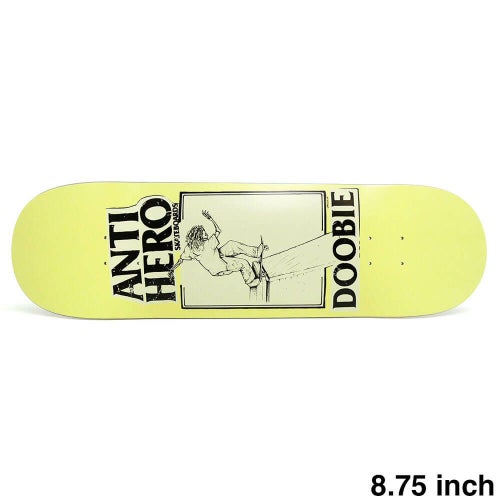 ANTIHERO DECK アンチヒーロー デッキ VICTOR PELLEGRIN（DOOBIE）DOOBIE BY LANCE 8.75 スケートボード スケボー 1