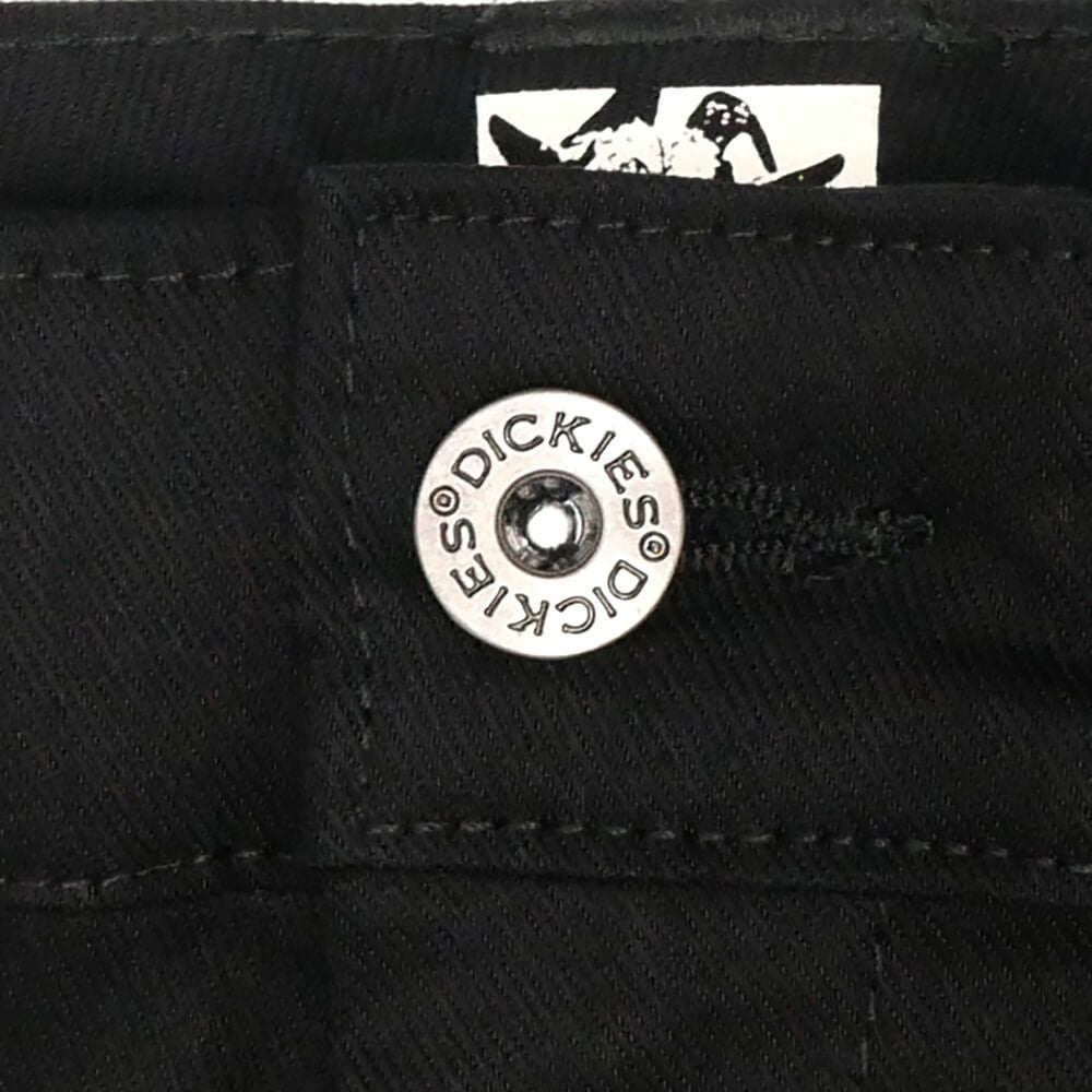  DICKIES SKATEBOARDING PANTS ディッキーズ スケートボーディング パンツ ジーンズ MIKE ANDERSON LOOSE FIT WORK BLACK スケートボード スケボー 2
