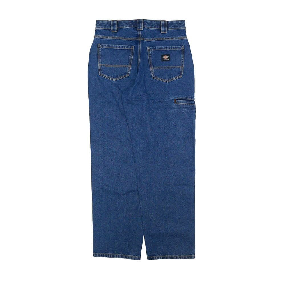 DICKIES SKATEBOARDING JEANS ディッキーズ スケートボーディング パンツ ジーンズ MIKE ANDERSON LOOSE FIT JEANS STONEWASH INDIGO スケートボード スケボー 7