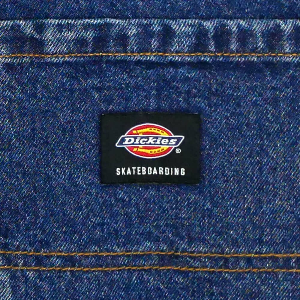 DICKIES SKATEBOARDING JEANS ディッキーズ スケートボーディング パンツ ジーンズ MIKE ANDERSON LOOSE FIT JEANS STONEWASH INDIGO スケートボード スケボー 8