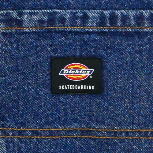 DICKIES SKATEBOARDING JEANS ディッキーズ スケートボーディング パンツ ジーンズ MIKE ANDERSON LOOSE FIT JEANS STONEWASH INDIGO スケートボード スケボー 8