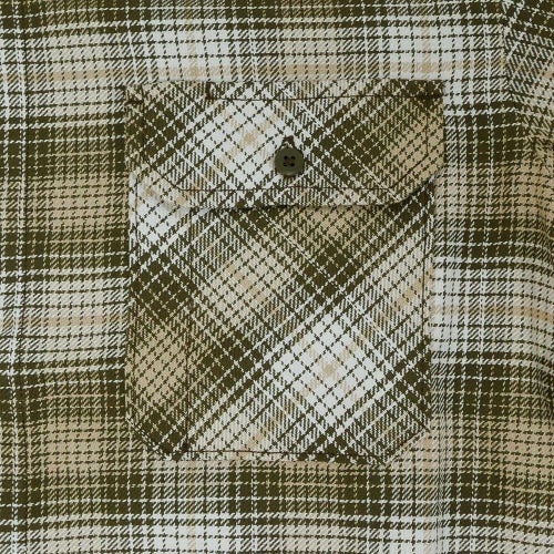 DICKIES SKATEBOARDING SHORT SLEEVE SHIRTS ディッキーズ スケートボーディング 半袖シャツ MIKE ANDERSON WORK SHIRT DARK OLIVE スケートボード スケボー 2