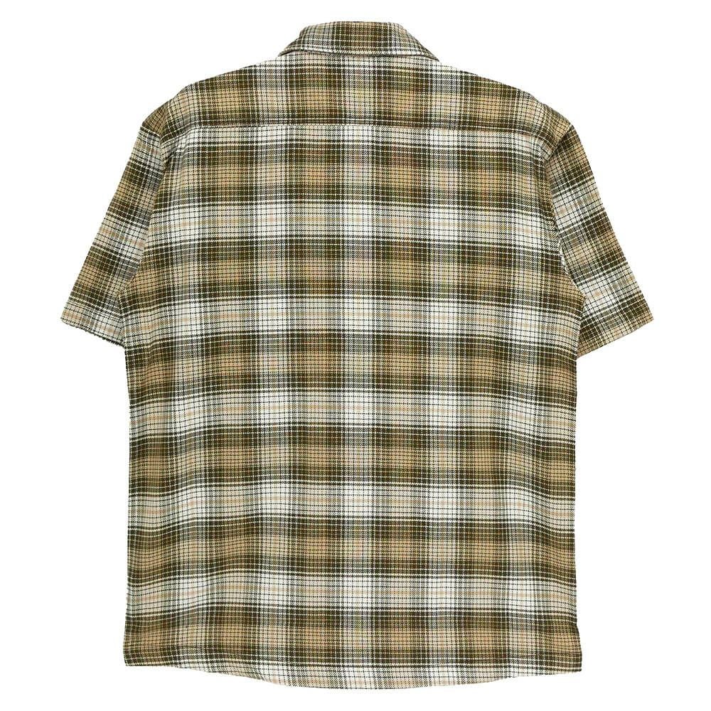 DICKIES SKATEBOARDING SHORT SLEEVE SHIRTS ディッキーズ スケートボーディング 半袖シャツ MIKE ANDERSON WORK SHIRT DARK OLIVE スケートボード スケボー 4