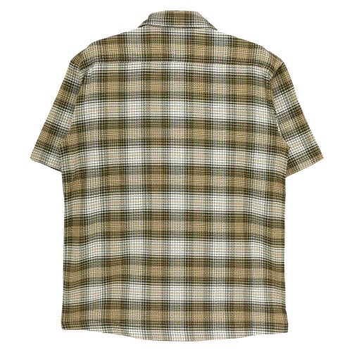 DICKIES SKATEBOARDING SHORT SLEEVE SHIRTS ディッキーズ スケートボーディング 半袖シャツ MIKE ANDERSON WORK SHIRT DARK OLIVE スケートボード スケボー 4
