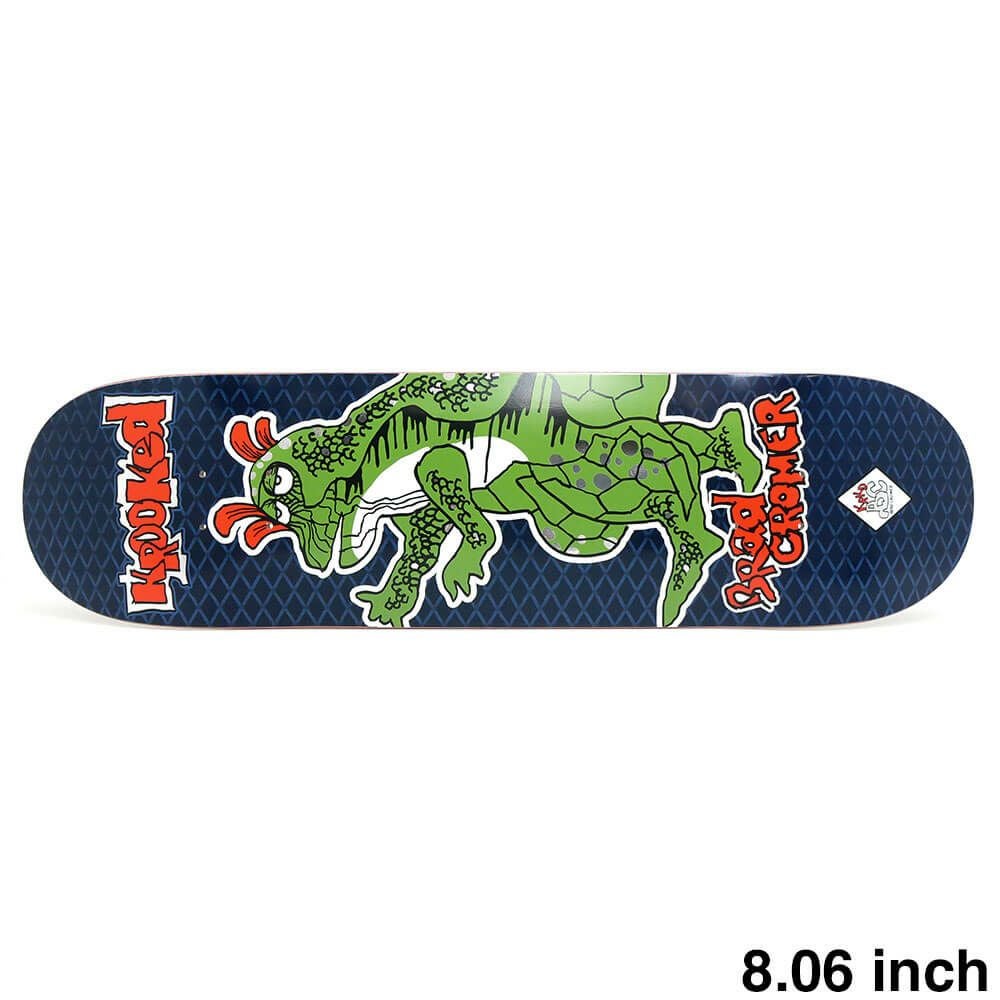 KROOKED（クルキッド）｜スケボー ブランド｜カリフォルニアストリート