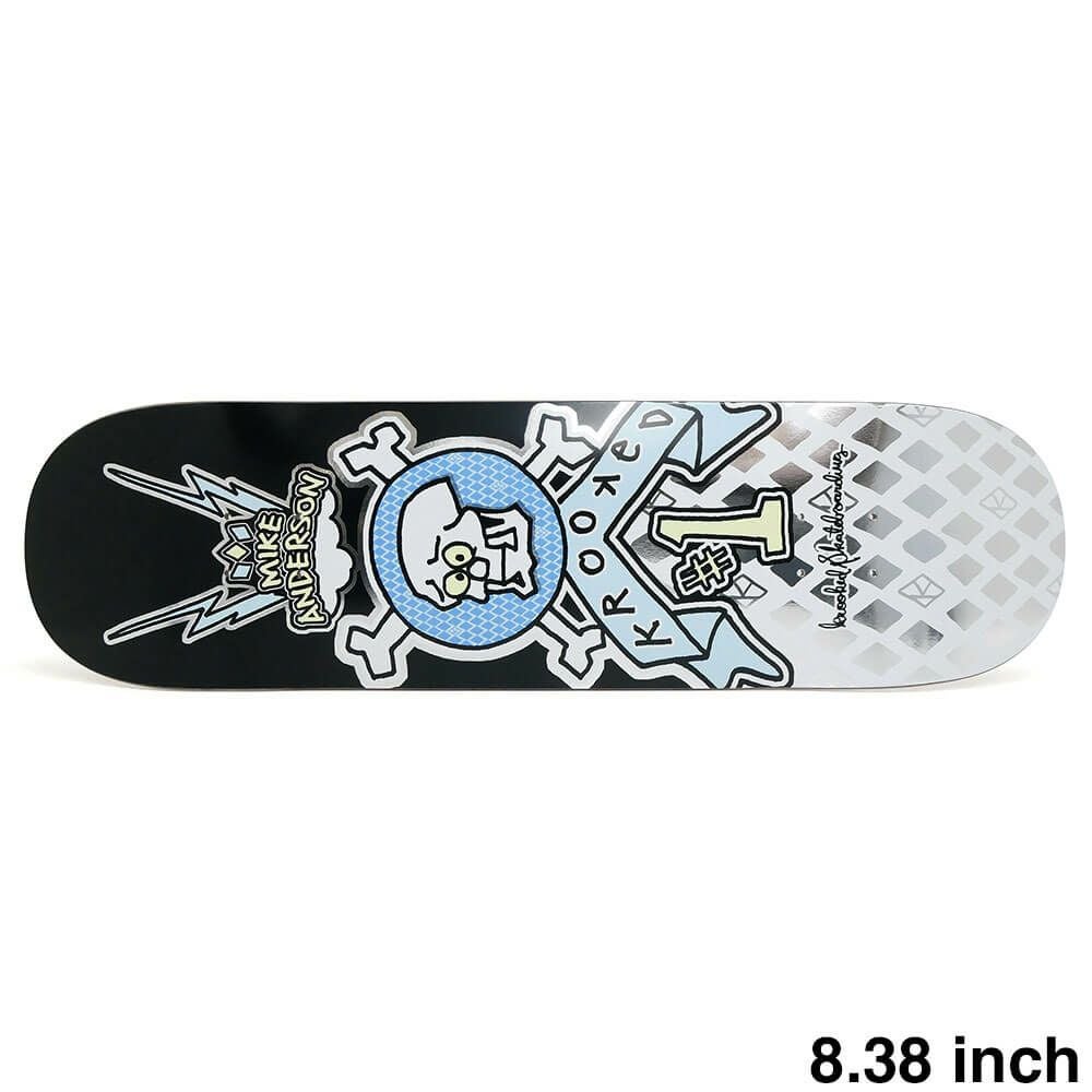 KROOKED DECK クルキッド デッキ MIKE ANDERSON REDUX 8.38 スケートボード スケボー 1