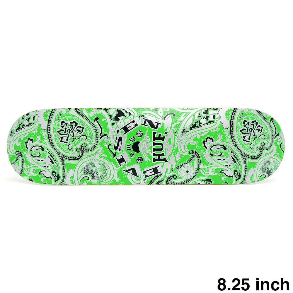 EVISEN DECK エビセン デッキ HUF X EVISEN PAISLEY 8.25 スケートボード スケボー 1