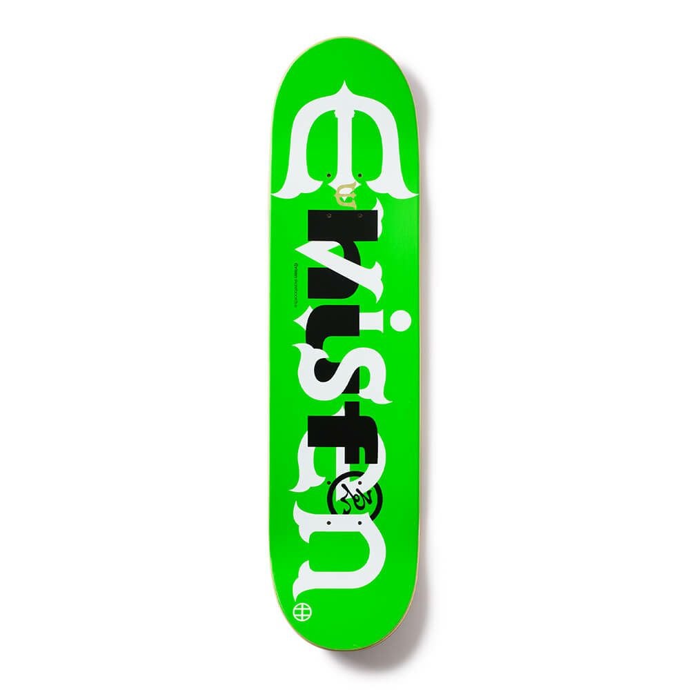 EVISEN DECK エビセン デッキ HUF X EVISEN ALL STAR 8.5 スケートボード スケボー 3