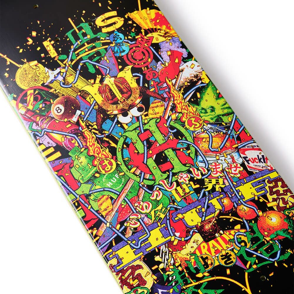 EVISEN DECK エビセン デッキ HUF X EVISEN ALL STAR 8.25 スケートボード スケボー 4