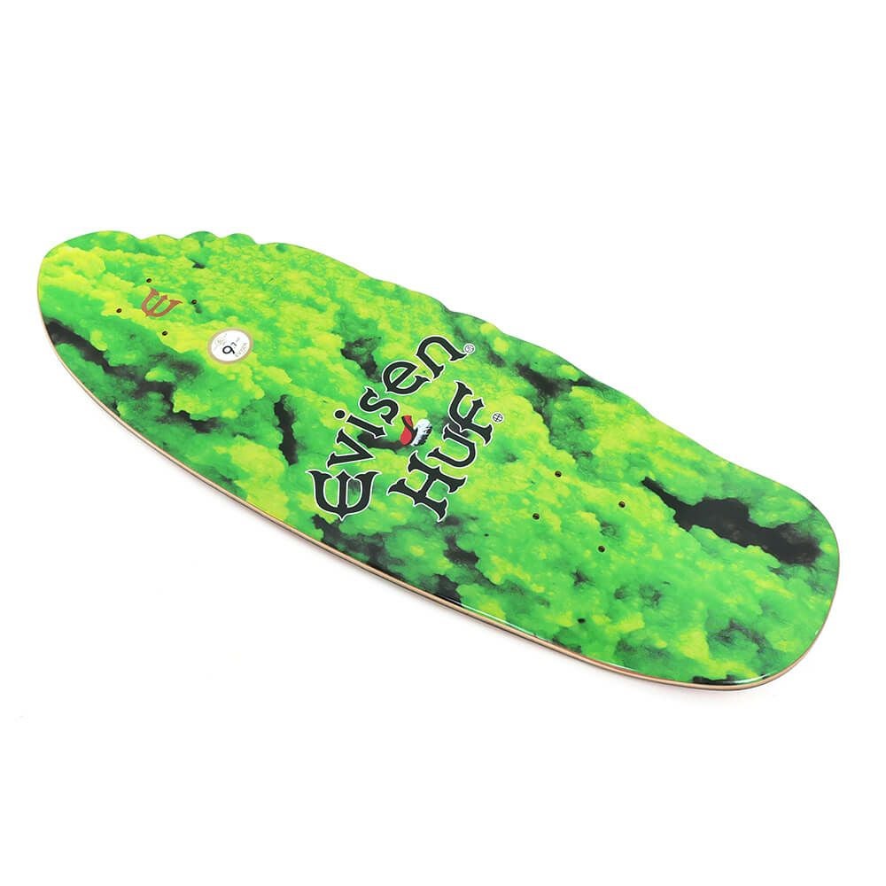 EVISEN DECK エビセン デッキ HUF X EVISEN SUSHI 9.7 SUSHI SHAPE