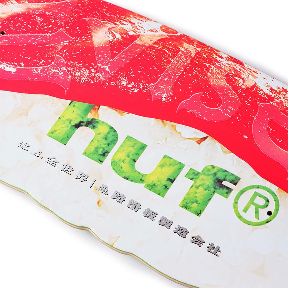 EVISEN DECK エビセン デッキ HUF X EVISEN SUSHI 9.7 SUSHI SHAPE