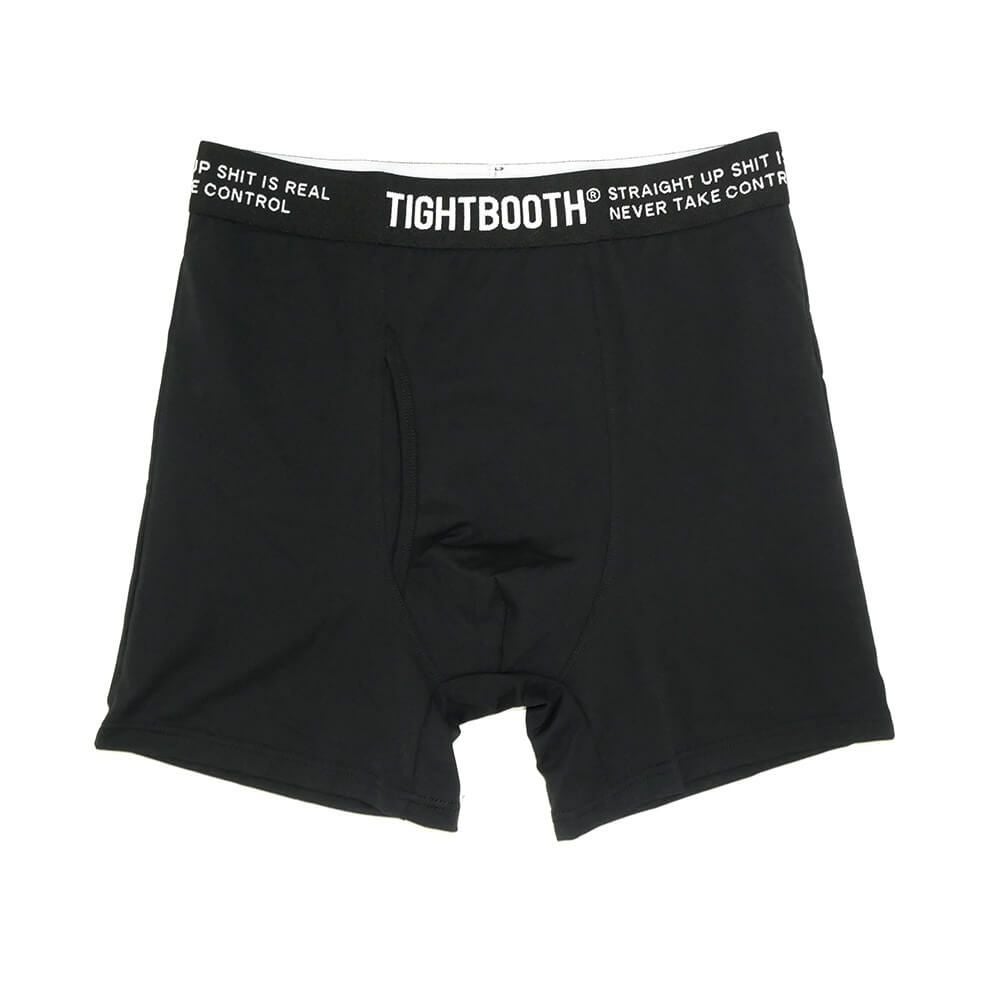 TIGHTBOOTH（TBPR）UNDERWEAR タイトブース アンダーウェア DRY BOXER BRIEF PACK（2 PACK）BLACK/GREY スケートボード スケボー　2