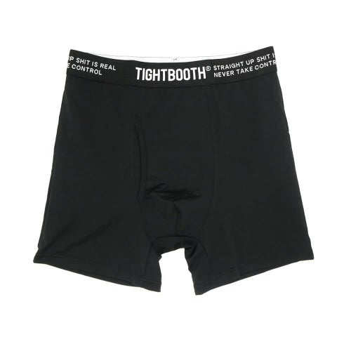 TIGHTBOOTH（TBPR）UNDERWEAR タイトブース アンダーウェア DRY BOXER BRIEF PACK（2 PACK）BLACK/GREY スケートボード スケボー　2