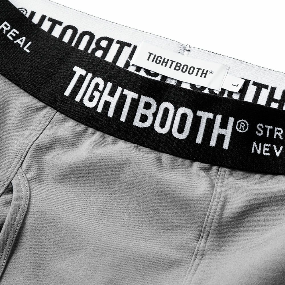 TIGHTBOOTH（TBPR）UNDERWEAR タイトブース アンダーウェア DRY BOXER BRIEF PACK（2 PACK）BLACK/GREY スケートボード スケボー　5