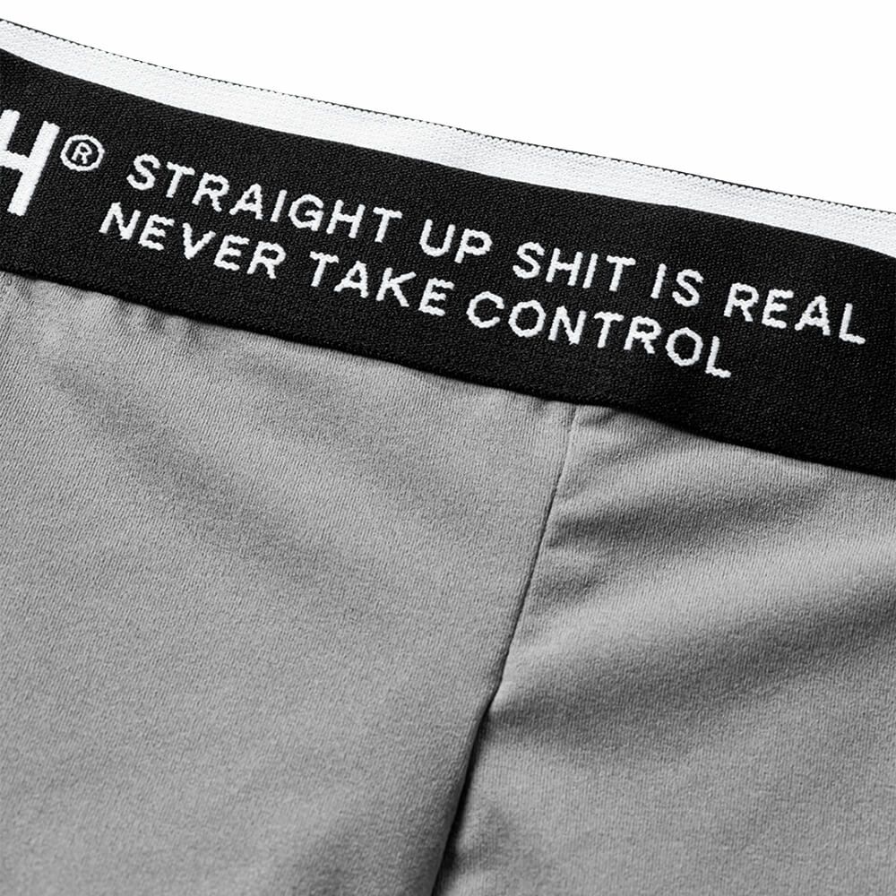 TIGHTBOOTH（TBPR）UNDERWEAR タイトブース アンダーウェア DRY BOXER BRIEF PACK（2 PACK）BLACK/GREY スケートボード スケボー　7