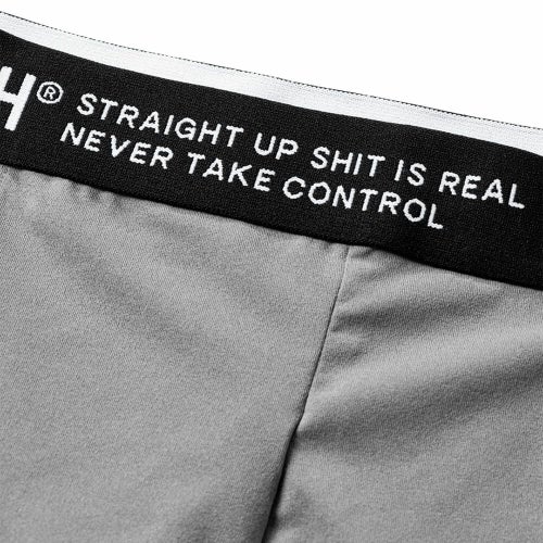 TIGHTBOOTH（TBPR）UNDERWEAR タイトブース アンダーウェア DRY BOXER BRIEF PACK（2 PACK）BLACK/GREY スケートボード スケボー　7