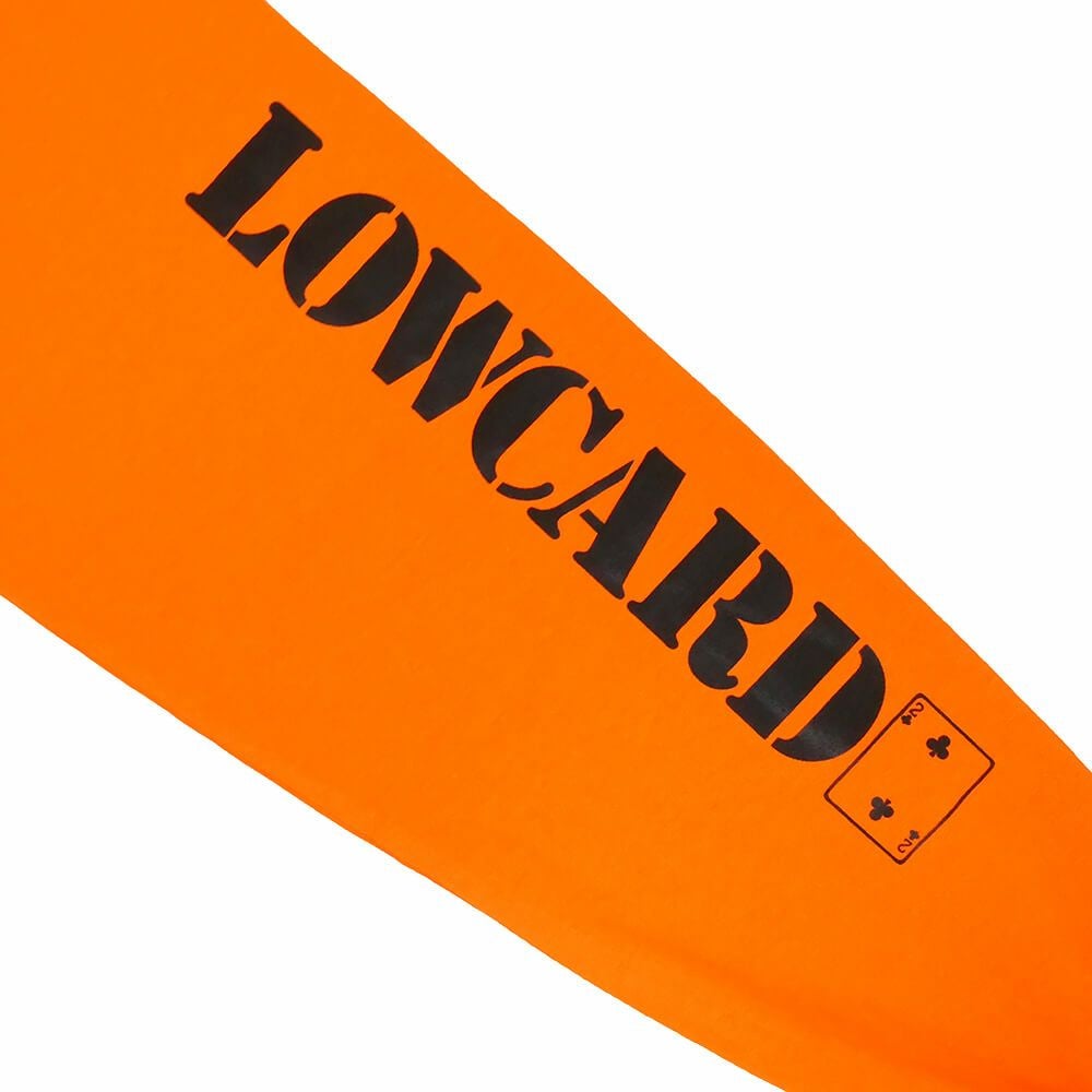 LOWCARD LONG SLEEVE ローカード ロングスリーブTシャツ WORK ORANGE スケートボード スケボー 2
