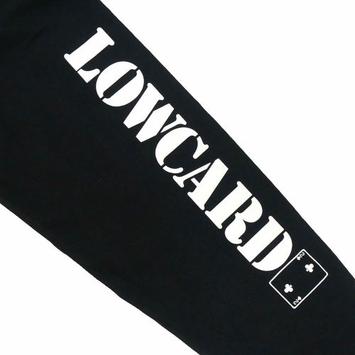 LOWCARD LONG SLEEVE ローカード ロングスリーブTシャツ WORK BLACK スケートボード スケボー 2