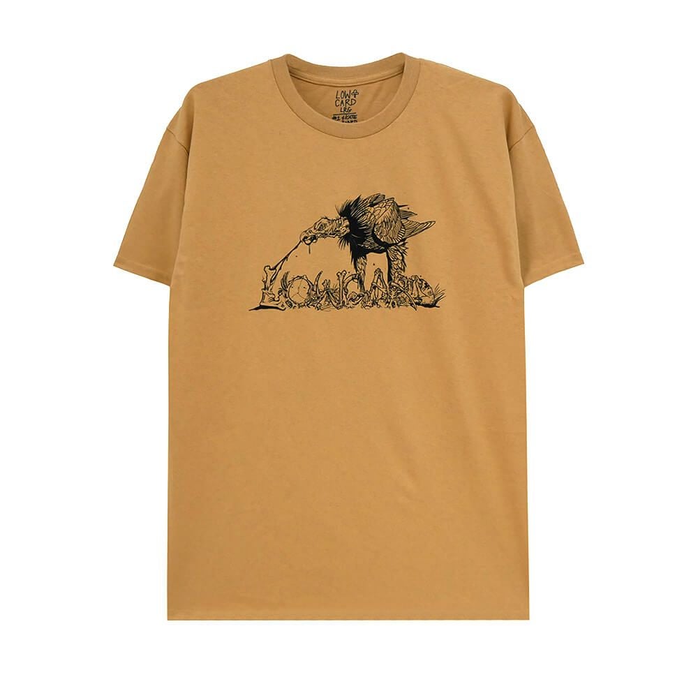 LOWCARD T-SHIRT ローカード Tシャツ ROAD KILL SAND スケートボード スケボー 