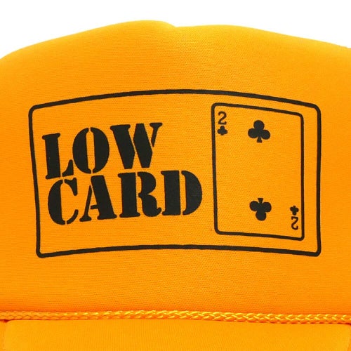 LOWCARD MESHCAP ローカード メッシュキャップ BLOCK YELLOW スケートボード スケボー 4