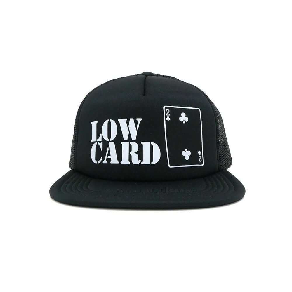 LOWCARD MESHCAP ローカード メッシュキャップ OG CLASSIC BLACK スケートボード スケボー 1