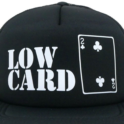 LOWCARD MESHCAP ローカード メッシュキャップ OG CLASSIC BLACK スケートボード スケボー 4