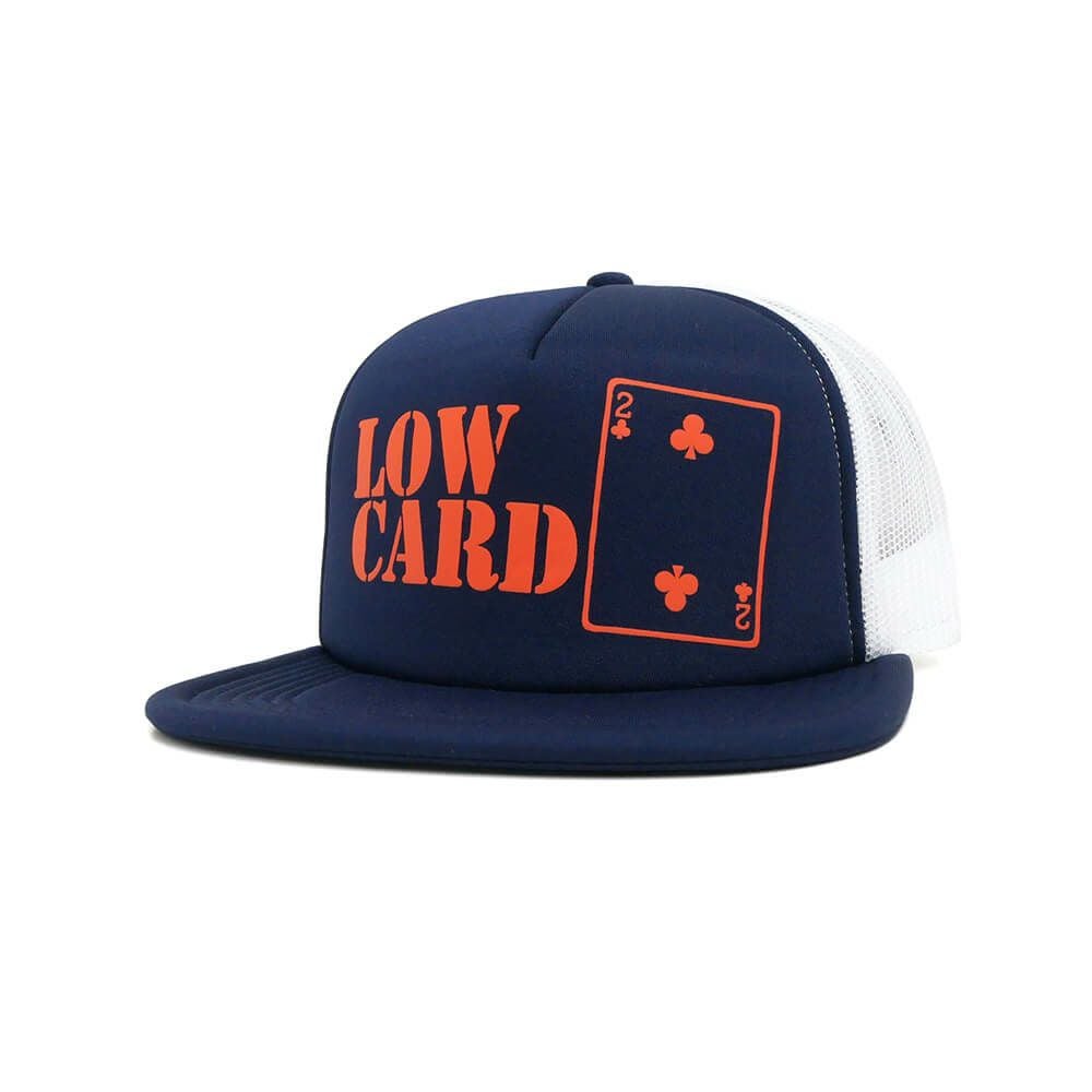 LOWCARD MESHCAP ローカード メッシュキャップ OG CLASSIC NAVY/WHITE
