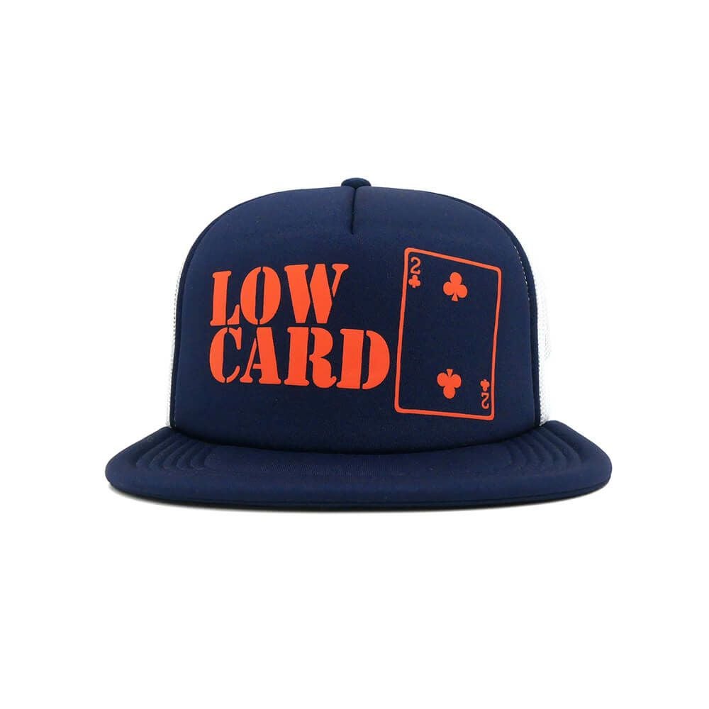 LOWCARD MESHCAP ローカード メッシュキャップ OG CLASSIC NAVY/WHITE