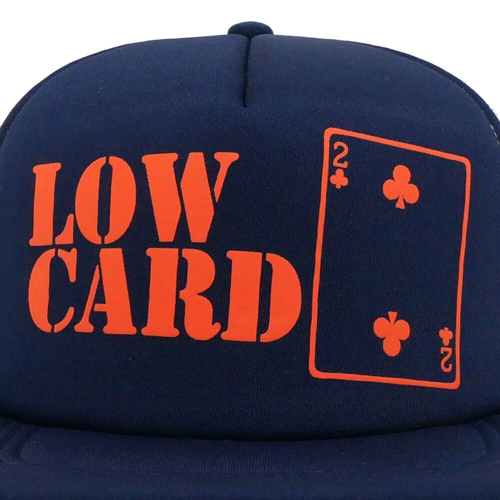 LOWCARD MESHCAP ローカード メッシュキャップ OG CLASSIC NAVY/WHITE