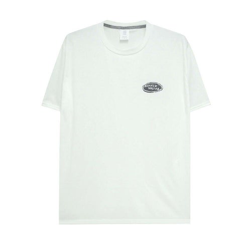 HEATED WHEEL T-SHIRT ヒーテッドウィール Tシャツ OVAL WHITE スケートボード スケボー 