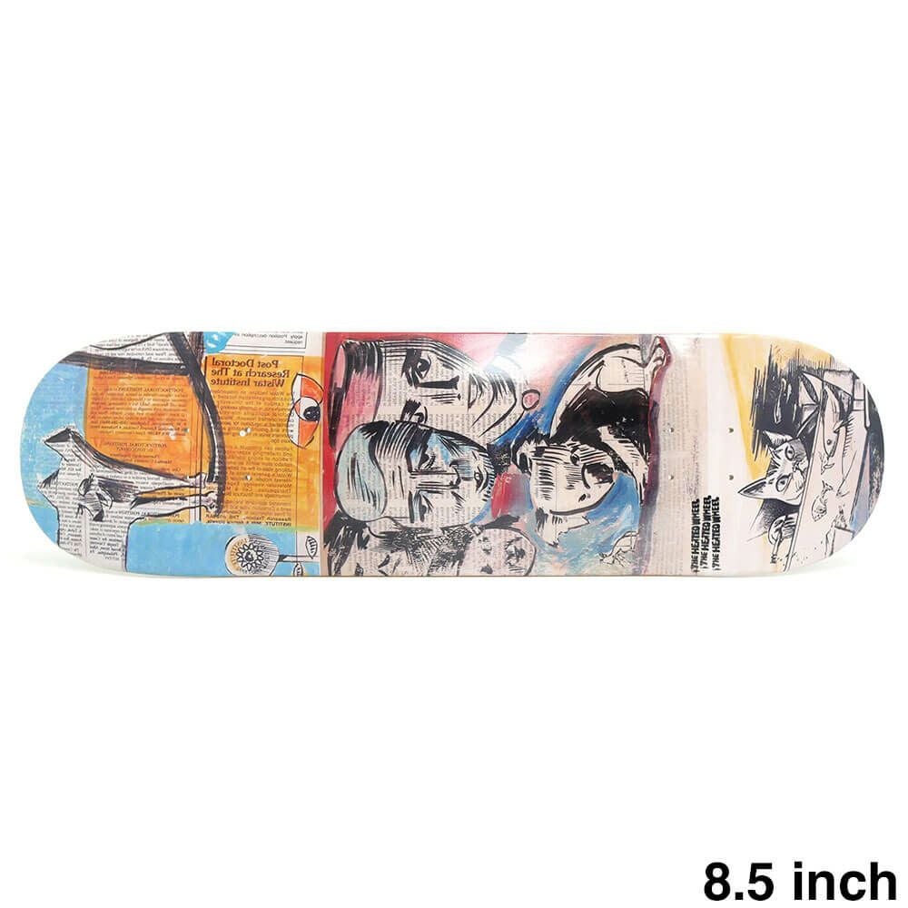 THE HEATED WHEEL（ヒーテッドウィール）｜スケボー ブランド