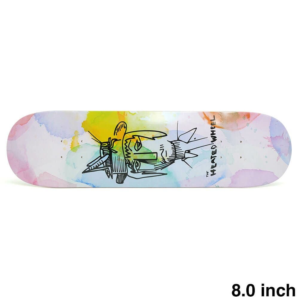 THE HEATED WHEEL（ヒーテッドウィール）｜スケボー ブランド