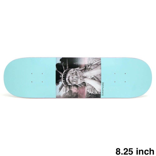 LOVESICK DECK ラブシック デッキ TEAM LIBERTY? BABY BLUE 8.25 スケートボード スケボー 1