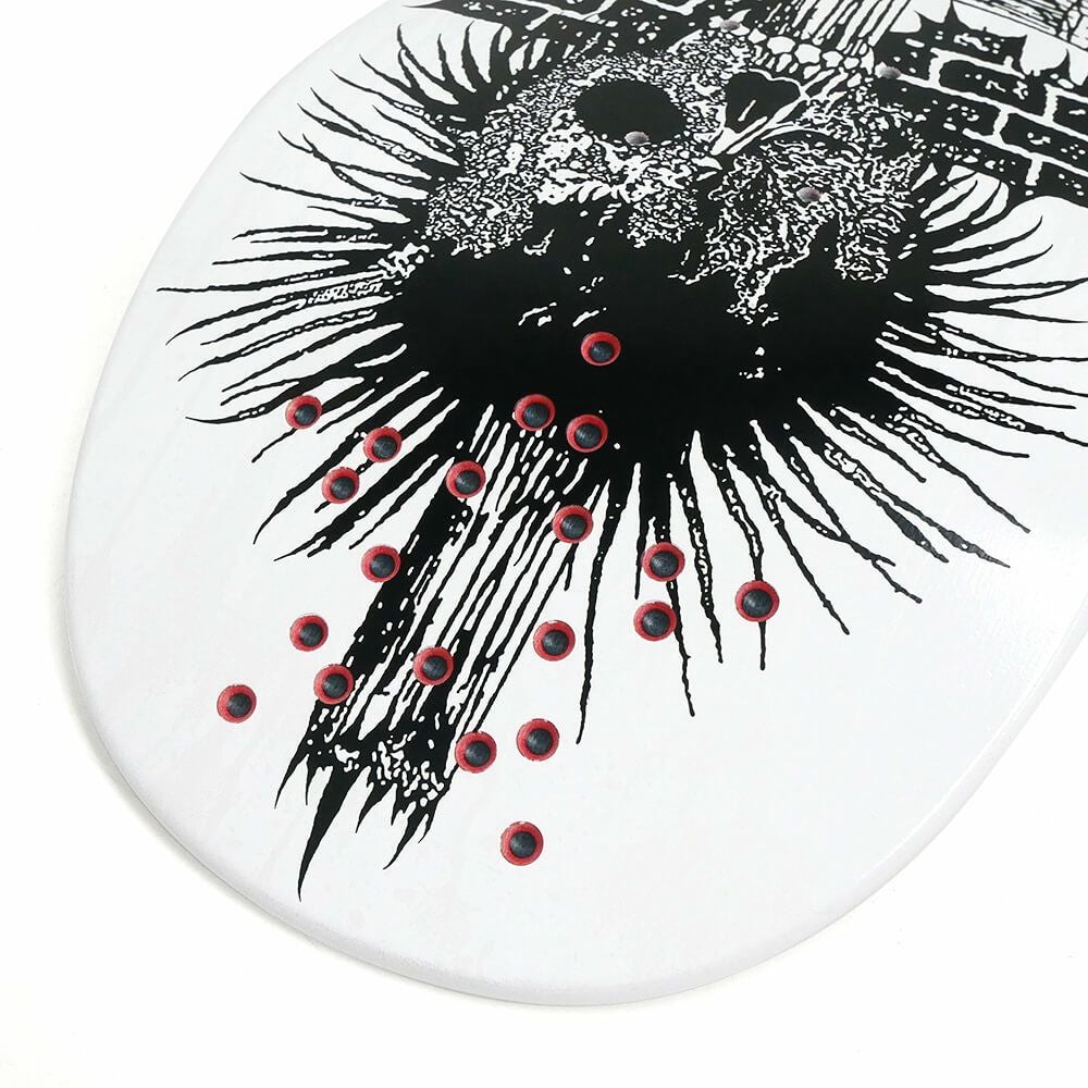 CREATURE DECK クリーチャー デッキ KEVIN BAEKKEL BLK MTL 8.6 UV INK スケートボード スケボー 3