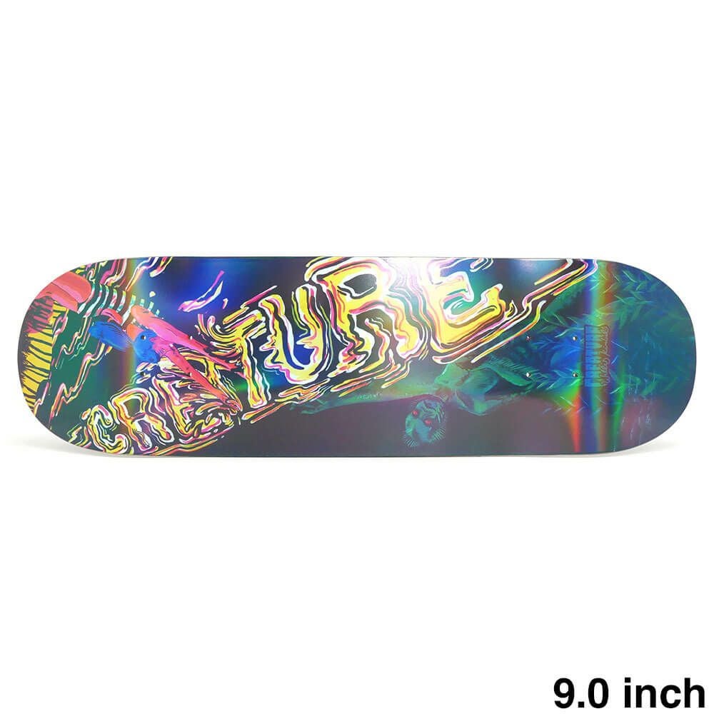 CREATURE DECK クリーチャー デッキ WILLIS KIMBEL DEEP DIVE 9.0 スケートボード スケボー 1