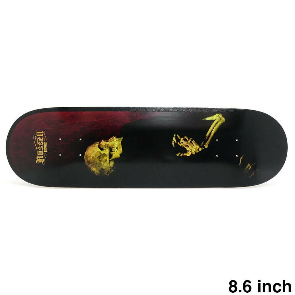 CREATURE DECK クリーチャー デッキ CHRIS RUSSELL LE MORT 8.6 スケートボード スケボー 1